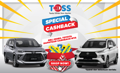 TOSS ASTRIDO Special Cashback, Diskon Mobil Jutaan Rupiah