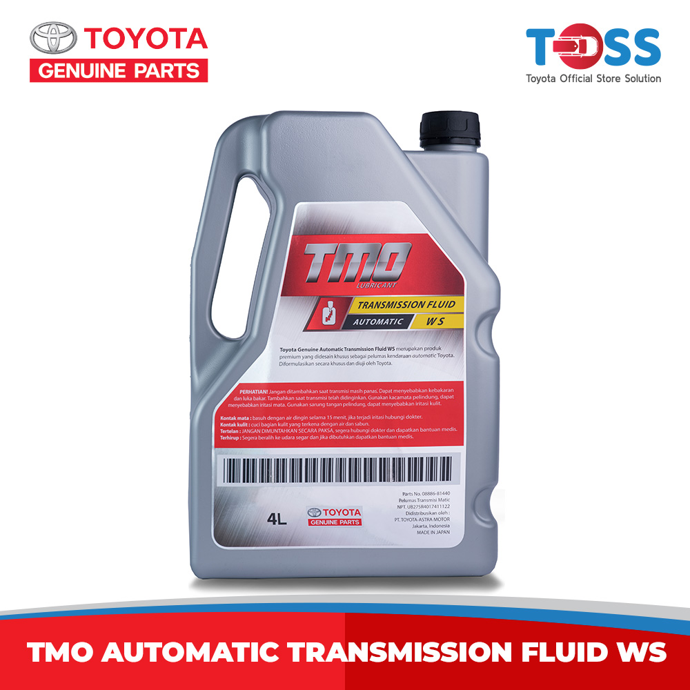 TMO AUTOMATIC TRANSMISSION FLUID WS