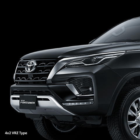 New Fortuner 4x2 2.8 VRZ A/T 